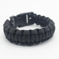 23Cm Seven Core Paracord Escape Outdoor Emergency Plaited Rope EDC Camping Survival Saving Bracelet Tools Climbing Rope Cord