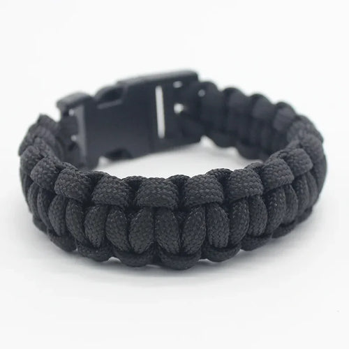 23Cm Seven Core Paracord Escape Outdoor Emergency Plaited Rope EDC Camping Survival Saving Bracelet Tools Climbing Rope Cord