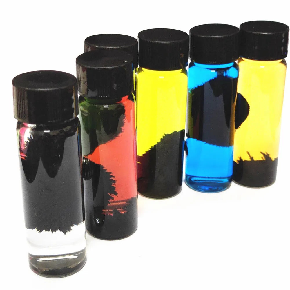 Ferrofluid Magnetic Fluid Liquid Display Funny Stress Relief Toys Science Decompression anti Stress Toy