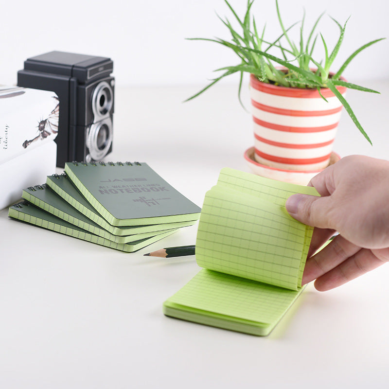 Waterproof Notepad Outdoor Waterproof Notepad Creative Loose-Leaf Portable