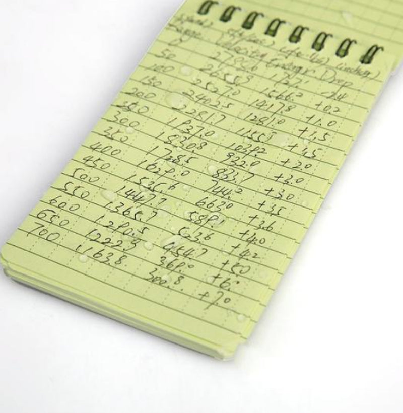 Waterproof Notepad Outdoor Waterproof Notepad Creative Loose-Leaf Portable