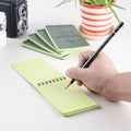 Waterproof Notepad Outdoor Waterproof Notepad Creative Loose-Leaf Portable