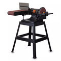 6 X 48-Inch Belt and 9-Inch Disc Sander with Stand