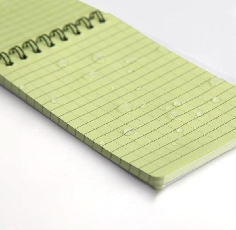 Waterproof Notepad Outdoor Waterproof Notepad Creative Loose-Leaf Portable