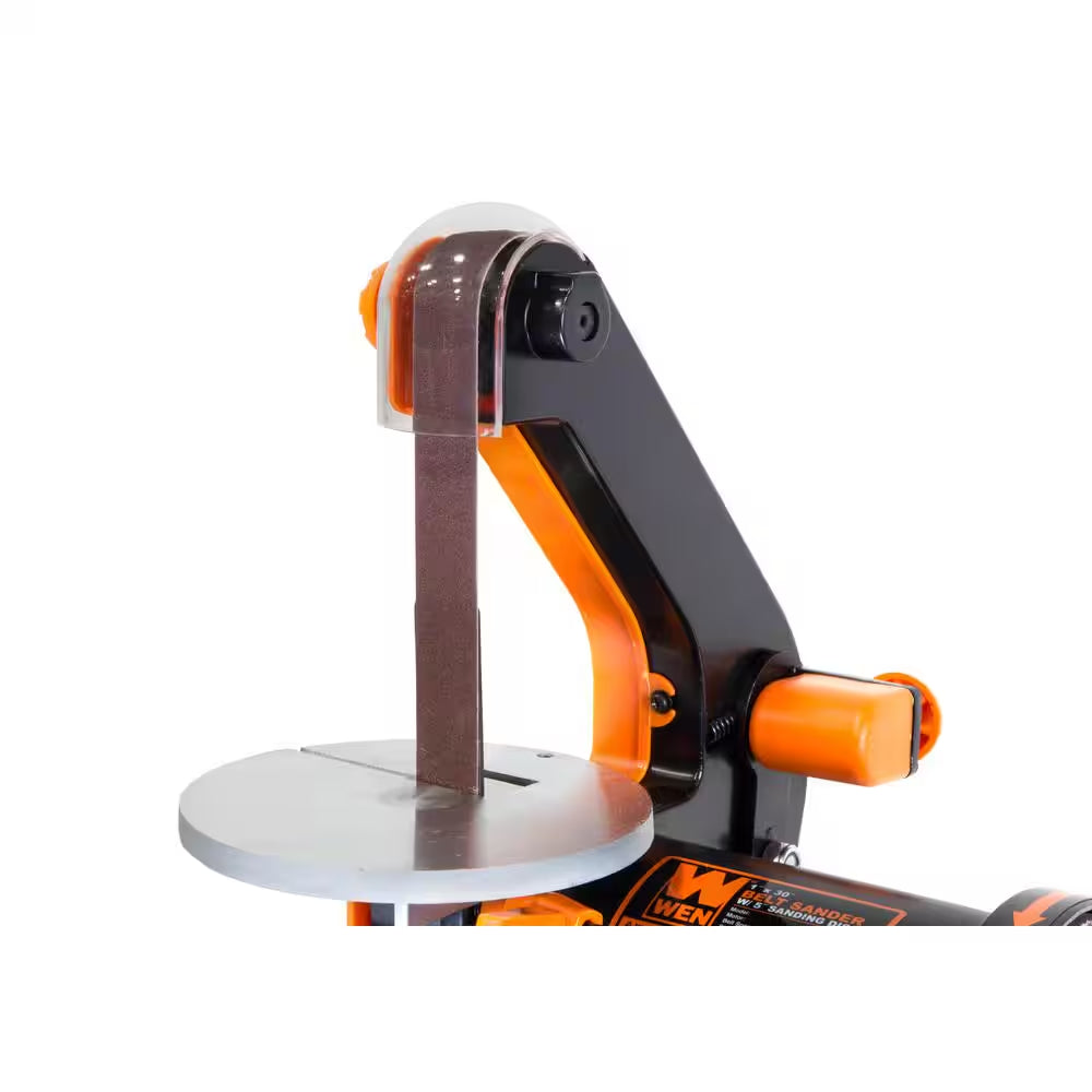 1 In. X 30 In. Belt Sander with 5 In. Sanding Disc