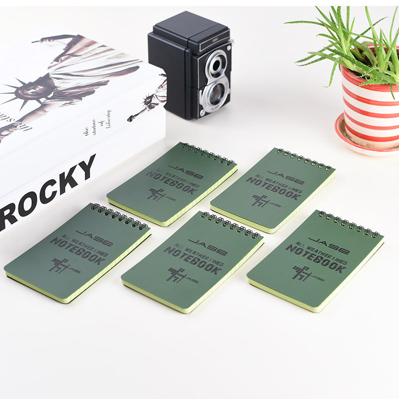 Waterproof Notepad Outdoor Waterproof Notepad Creative Loose-Leaf Portable