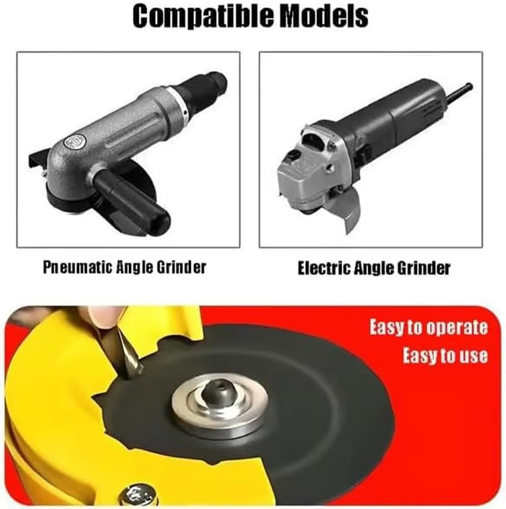 Galacok New Drill Sharpener MAX 6 in 1 Multi-Specification Drill Grinding Tool Waste Drill Grinding and Polishing Auxiliary Tool