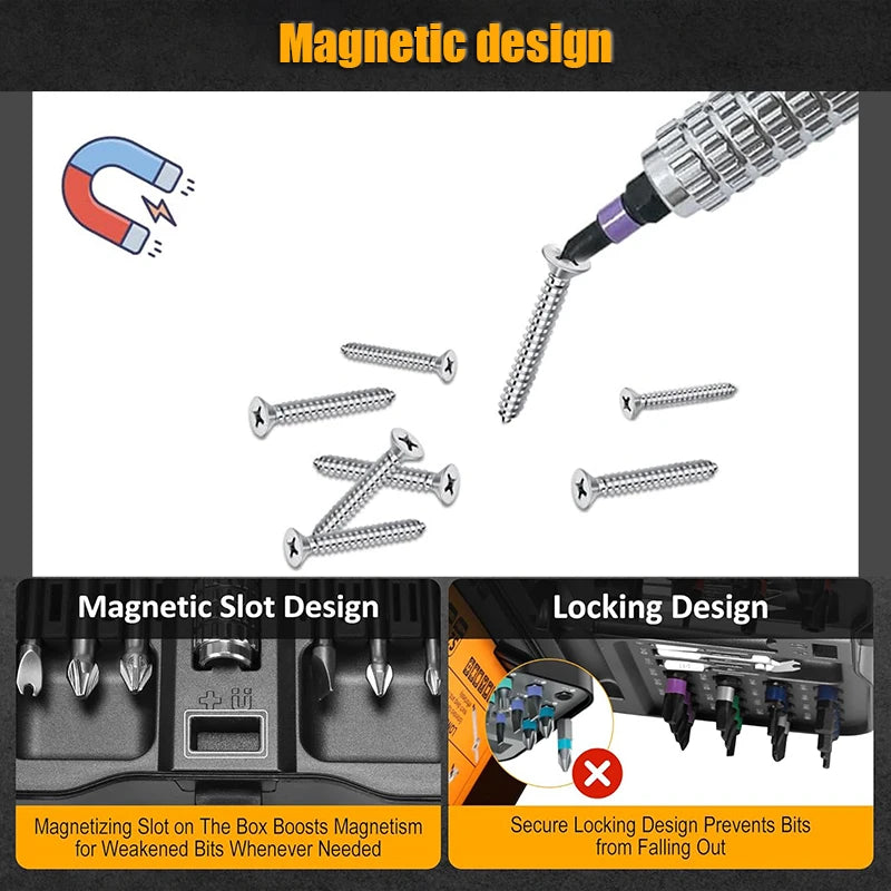 Ratchet Screwdriver Set Assembled Ratchet Handle Multifunctional Hand Tools Work DIY Tools Kit PC Furniture Bicycle Repair Tools