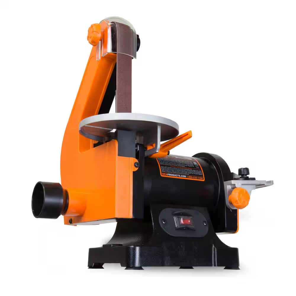 1 In. X 30 In. Belt Sander with 5 In. Sanding Disc