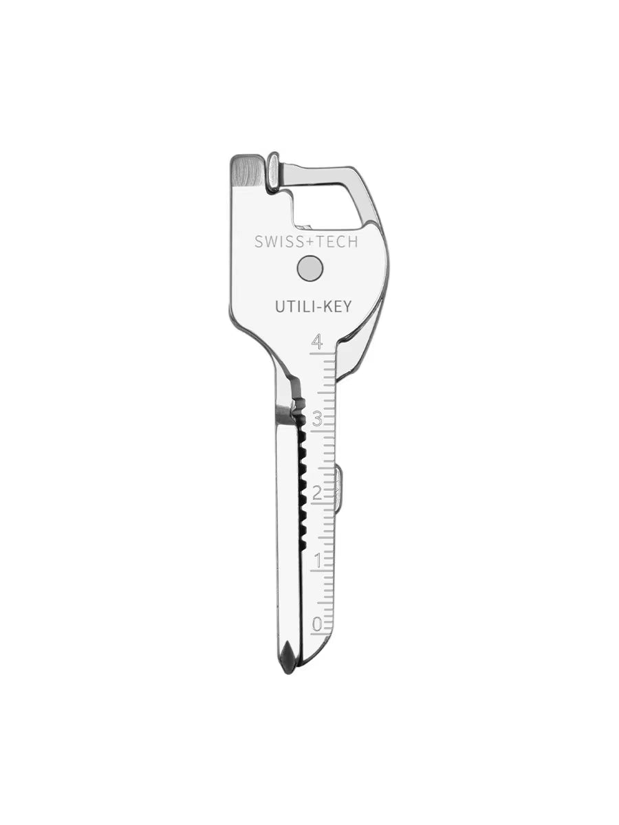Multi Function Folding Tool Keychain Opener Screwdriver EDC 6 in 1 Utility Outdoor Survival Rescue Pocket Plier Keyring