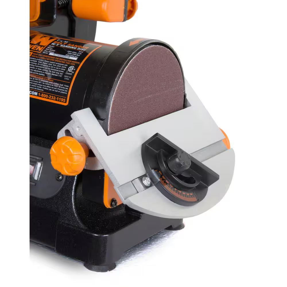 1 In. X 30 In. Belt Sander with 5 In. Sanding Disc