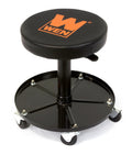 300-Pound Capacity Pneumatic Rolling Mechanic Stool