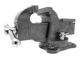 3-Inch Heavy Duty Cast Iron Bench Vise with Swivel Base
