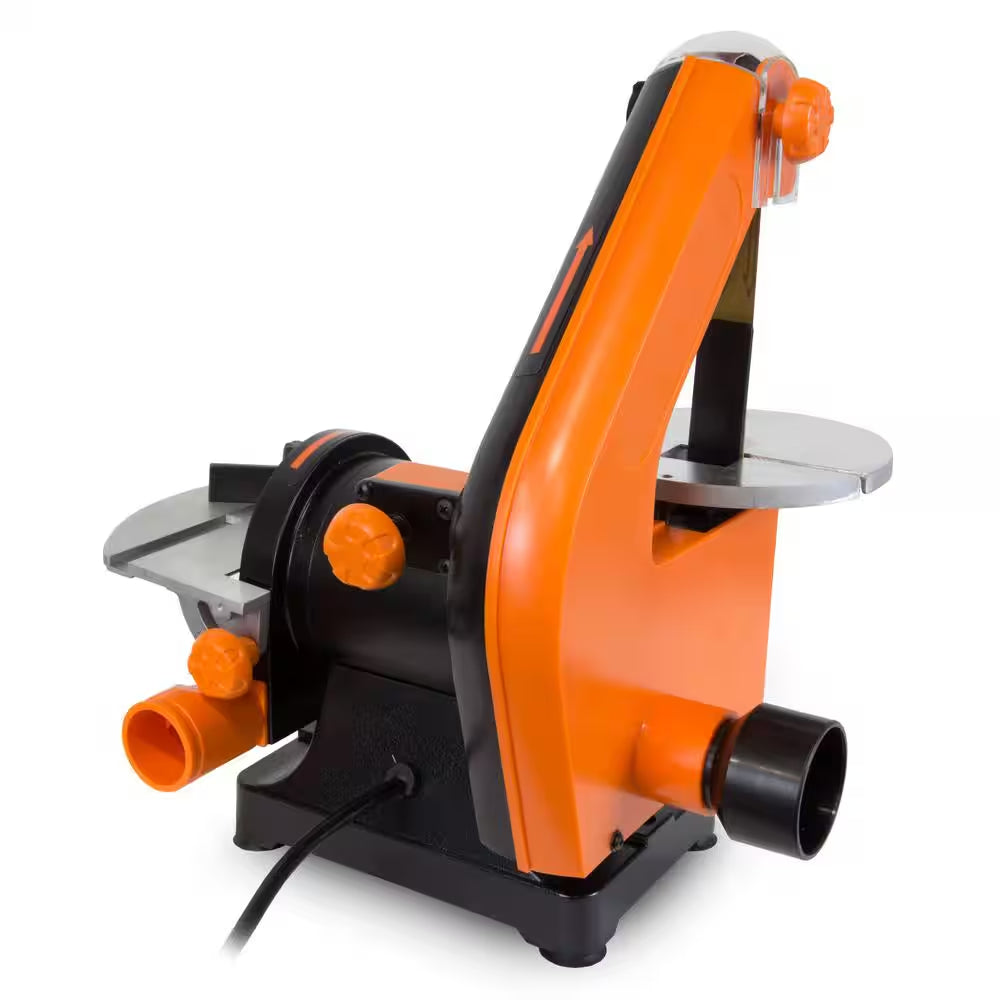 1 In. X 30 In. Belt Sander with 5 In. Sanding Disc