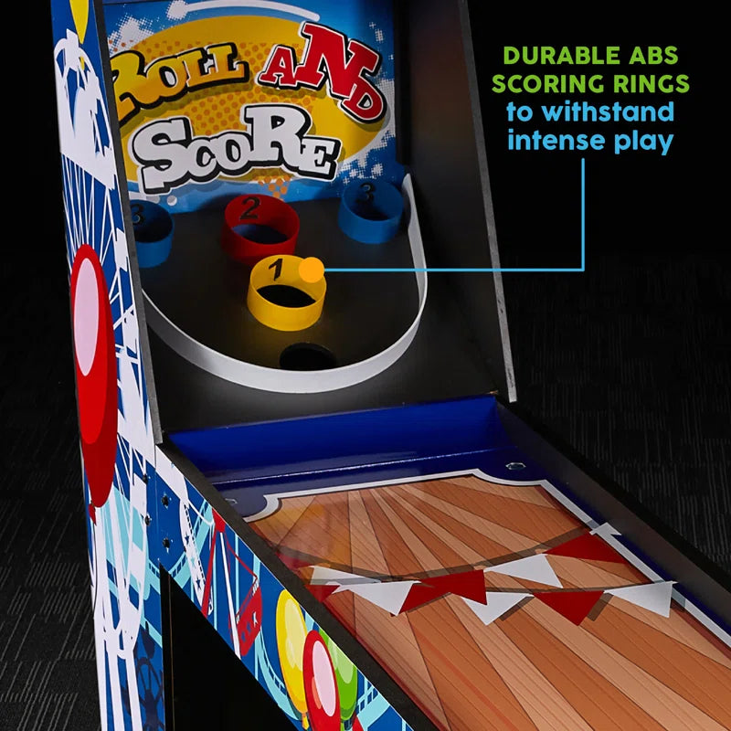 Roll and Score Game 87" Long with Playing Accessories