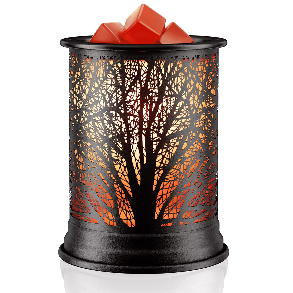 UNTIMATY Metal Wax Warmer, Electric Wax Melt Warmer for Scented Wax Fragrance Candle Oil Burner Melting Night Light for Gift Home Office Bedroom