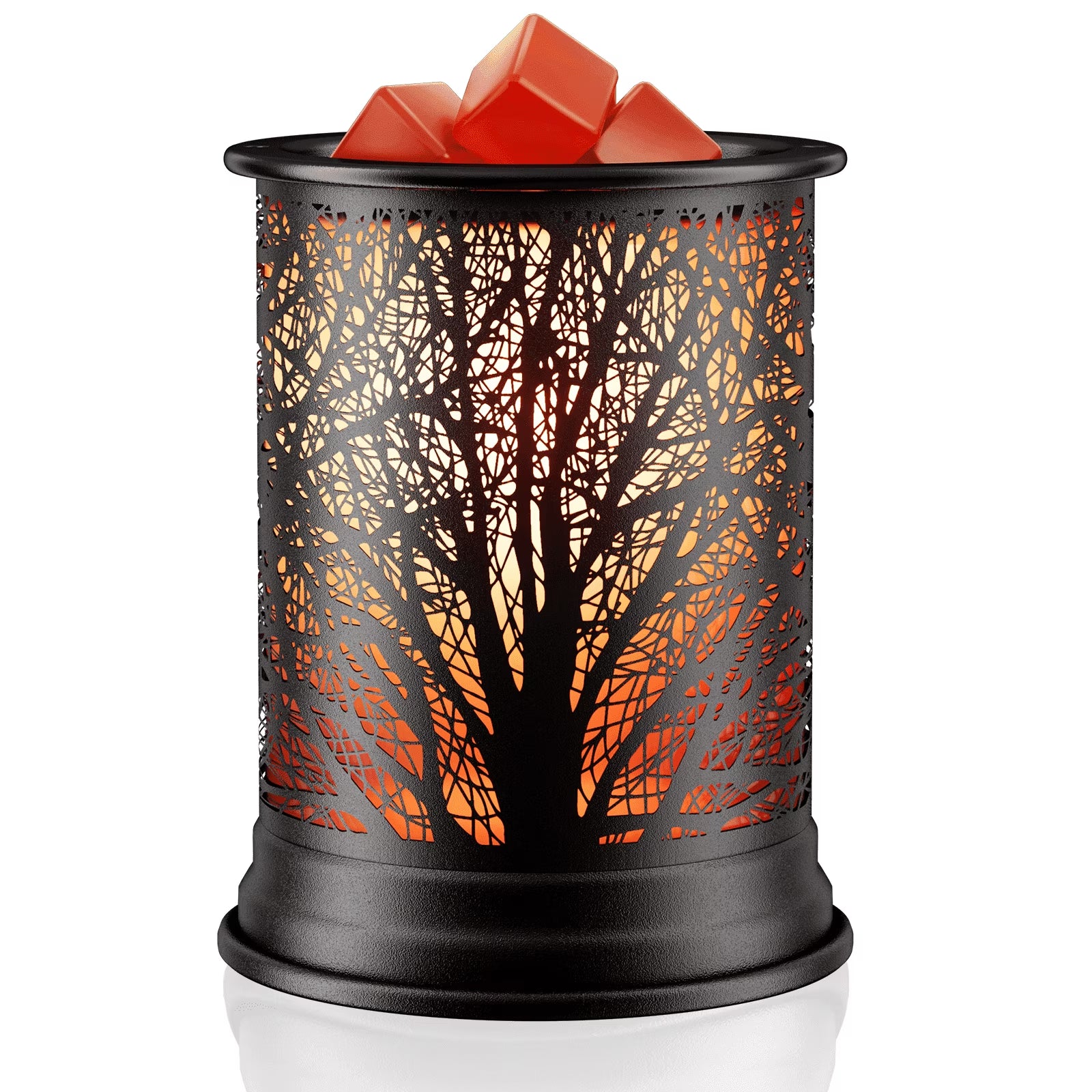 UNTIMATY Metal Wax Warmer, Electric Wax Melt Warmer for Scented Wax Fragrance Candle Oil Burner Melting Night Light for Gift Home Office Bedroom