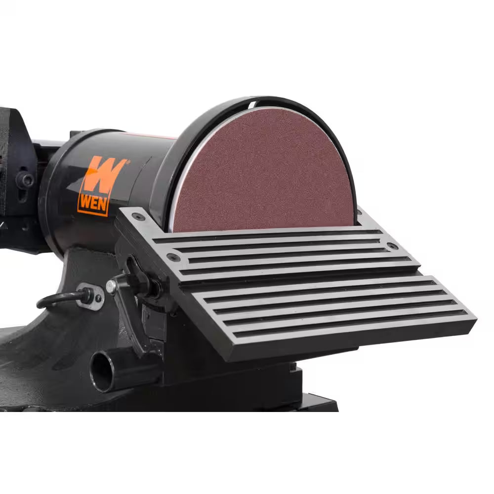 6 X 48-Inch Belt and 9-Inch Disc Sander with Stand