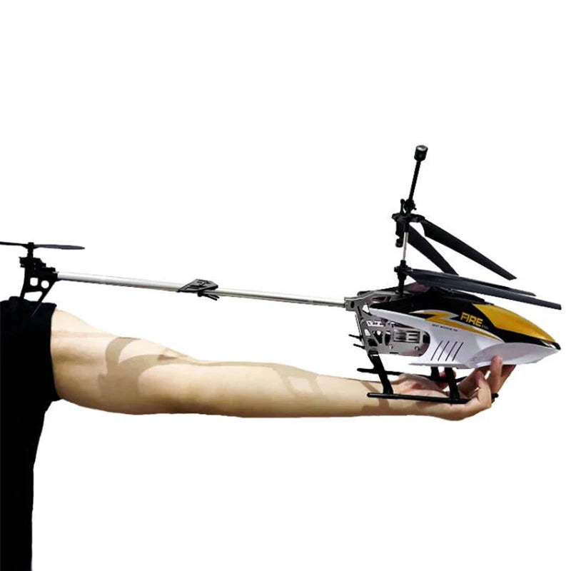 Rc Helicopter with Remote Control Extra Durable Big Plane Toy for Kids Drone Model Outdoor 3.5CH 80Cm Aircraft Large Helicoptero