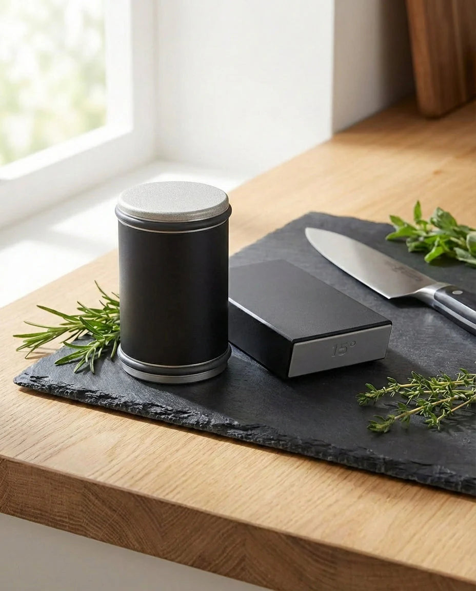 THE ROLLING EDGE | Diamond Rolling Knife Sharpener