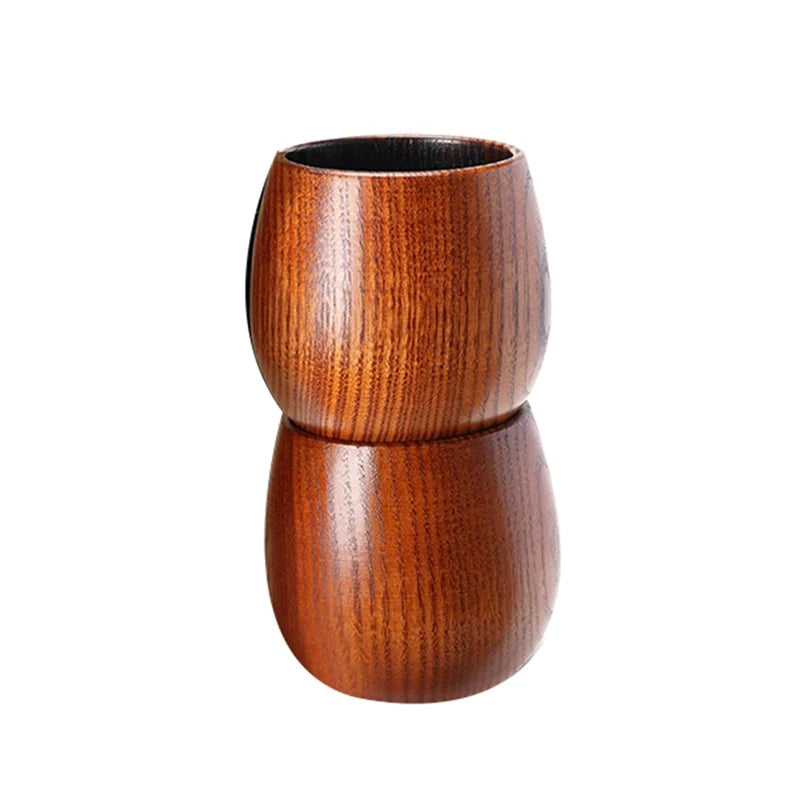 Aaan-2Pack Whiskey Enhancing Wooden Tumbler Wooden Old Fashioned Tumblers for Men, Whiskey Tumbler, Glasses for Men, Boston Love