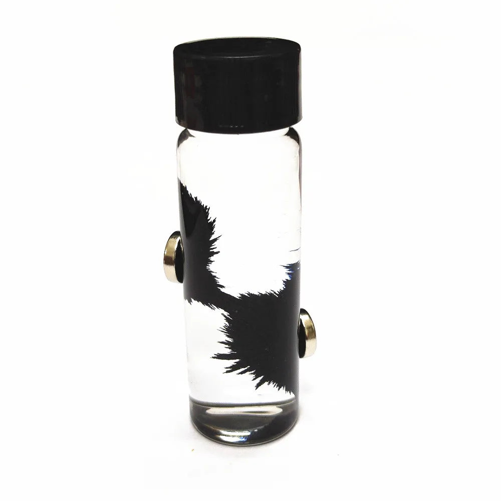 Ferrofluid Magnetic Fluid Liquid Display Funny Stress Relief Toys Science Decompression anti Stress Toy