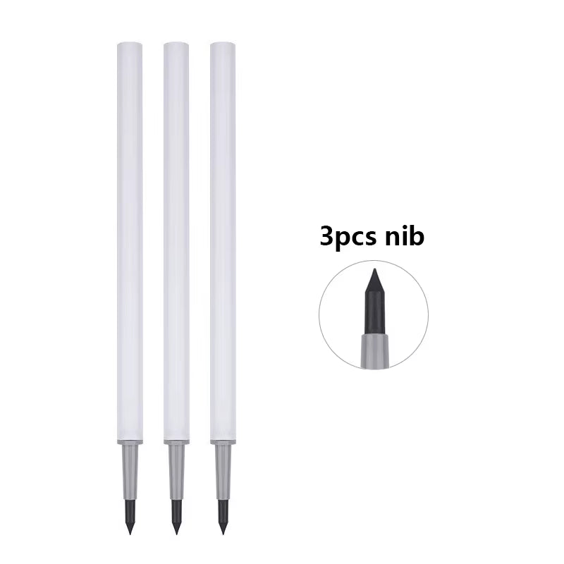 New Unlimited Writing Press Pencil Inkless Pen Art Sketch Magic Mechanical Pencils Painting School Supplies Kid Gift Stationery